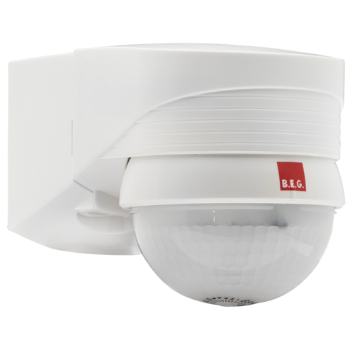 Luxomat 200-360Deg Outdoor PIR White 91008