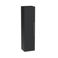 Tucker French Amersham 300mm Wall Column Single Door Unit Matt Graphite