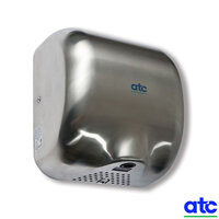 ATC 1.4KW Cheetah Hand Dryer Matt Chrome