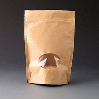250g Kraft Stand up pouch