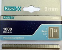 RAPID STAPLES BOX QTY (1000)