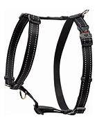 Rogz Fast Fit Harness Black Large - Special Order Item