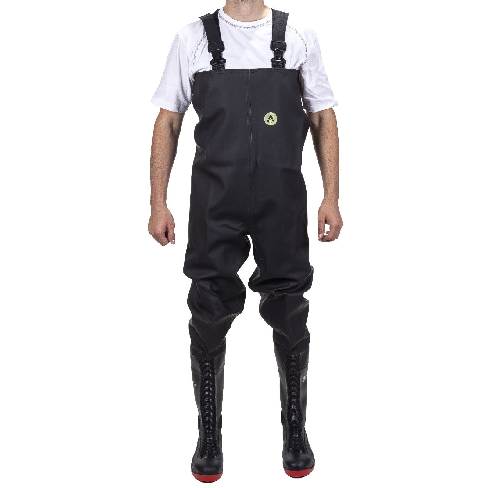 AMBLERS DANUBE SAFETY CHEST WADER WITH REINFORCED KNEE