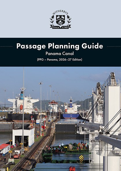 Panama Canal and Approaches Passage Planning Guide 2026-2027
