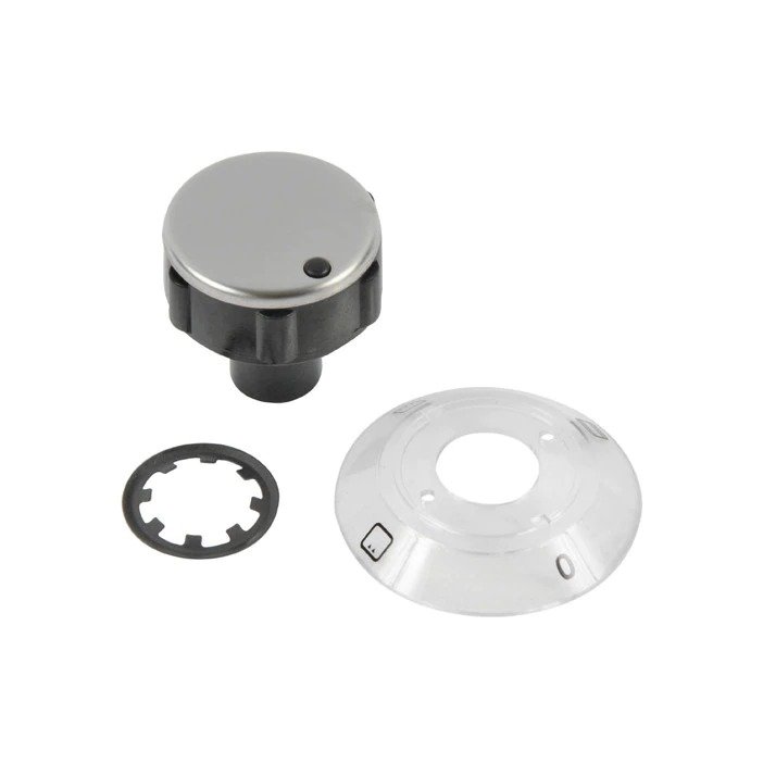 Electrolux Zanussi Blk/Chrome Oven Function Selector Knob Genuine 