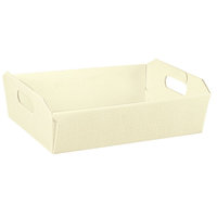 HAMPER TRAY MEDIUM 310X220X90mm IVORY