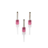 Pink Pre-Insulated Bootlace Ferrule 0.34mm2  (Pack of 1000) | CEF034F
