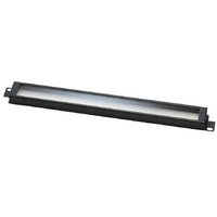 Euromet 02012 | Security rack cover, 1U, plexiglass, Black