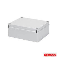 Gewiss Plain IP56 PVC Enclosure 300x220x120