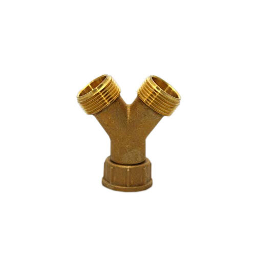 Buy Brass Washing Machine Y Piece online Tadhg O'Connor Ltd.