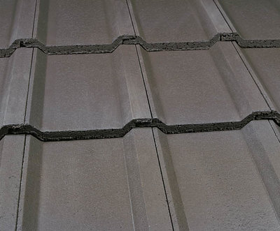 Wessex Roof Tile Smooth Grey