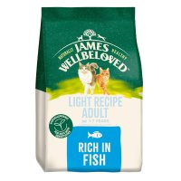 James Wellbeloved Cat Adult Light Recipe Rich in Fish 1.5kg