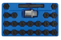 Locking Wheel Nut Set 22pc BMW