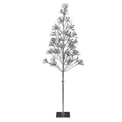 LED Sparkle Tree - 6ft - Silver