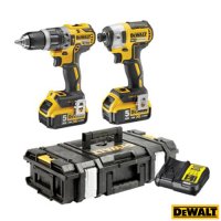 DeWALT DCK266 18V Combi & Impact T-System