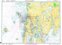 Norway Chart - 17 Karmsundet -Ryvarden - Skjoldafjorden