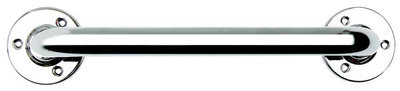 Dale Hardware Grab Rail 18in Polished Chrome Plated DH002671