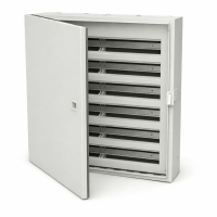 Plymouth Metal Enclosure Six Row 108 Module IP54