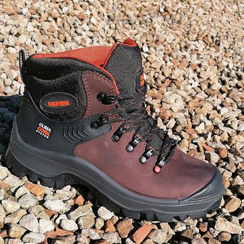 Buy No Risk Yukon S3 Safety Boot Brown online Tadhg O'Connor Ltd.