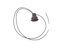 DOOR SWITCH - GREY ROUND - 2012 TO PRESENT