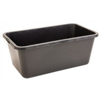 Fortis 90 Litre Rectangular Mortar Box Black