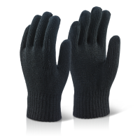 Click PU Coated Gloves, Black, Size XL (10)