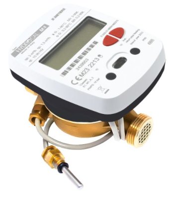 Energiemeter Hydrocal-M4 Q=1,5m3/u DN15 1/2 (3/4)