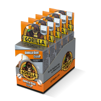 Gorilla Glue 50ml (Clear) - 5 Pack Display
