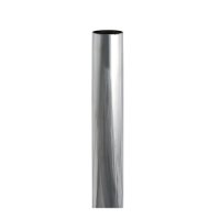 Round Chrome Rail 25mm 1.8 Metre