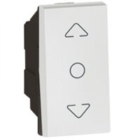 Legrand Arteor 1 Mod Centre Off Curtain Switch