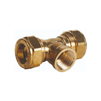 330 Compression Tee (1/2")