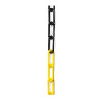 Safety Zone Marker Chain - Black&Yellow