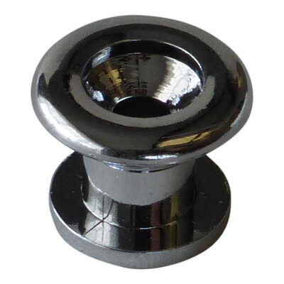 Guitar endpin plastic, with screw