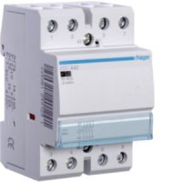 Hager 40A 4NO Contactor ESC440