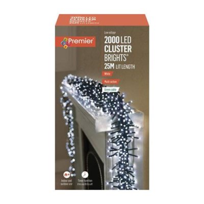 2000 LED Multi-Action Treebrights - Warm White