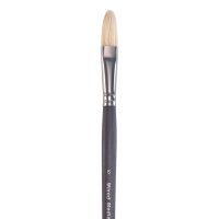 Elements Filbert 6  LH Hog Brush