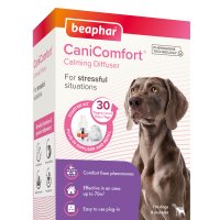 Beaphar CaniComfort&reg; Pheromone Calming Diffuser Starter Kit 