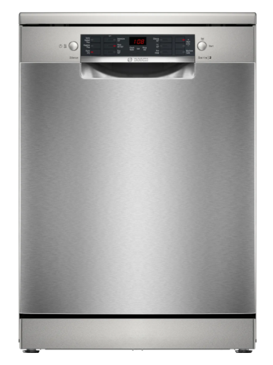Bosch Series 2 Freestanding Dishwasher | 12 Place | SMS26AI08G