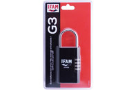 G3 KEY STORAGE SHACKLE  approx 5 keys