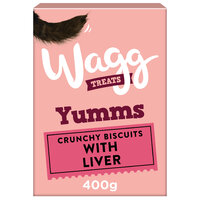 Wagg Treats Yumms Liver 400g x 5