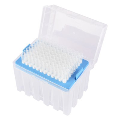 Pipette Filter Tips, 100-1250µl, Graduated, Racked, Sterile, 10 x 96 racks
