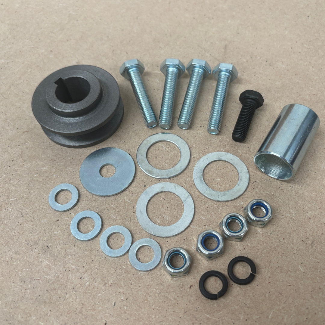 Victor Mixer Engine Pulley Kit - Suits 16mm shaft