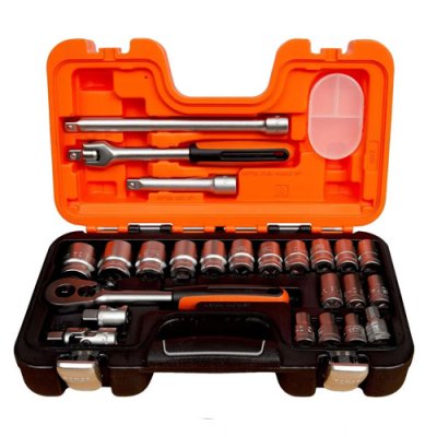 Bahco 1/2" Drive Socket Set