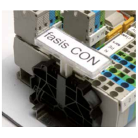 Component Tags, 17x40mm, White