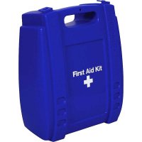 EVOLUTION BLUE FIRST AID KIT CASE MEDIUM