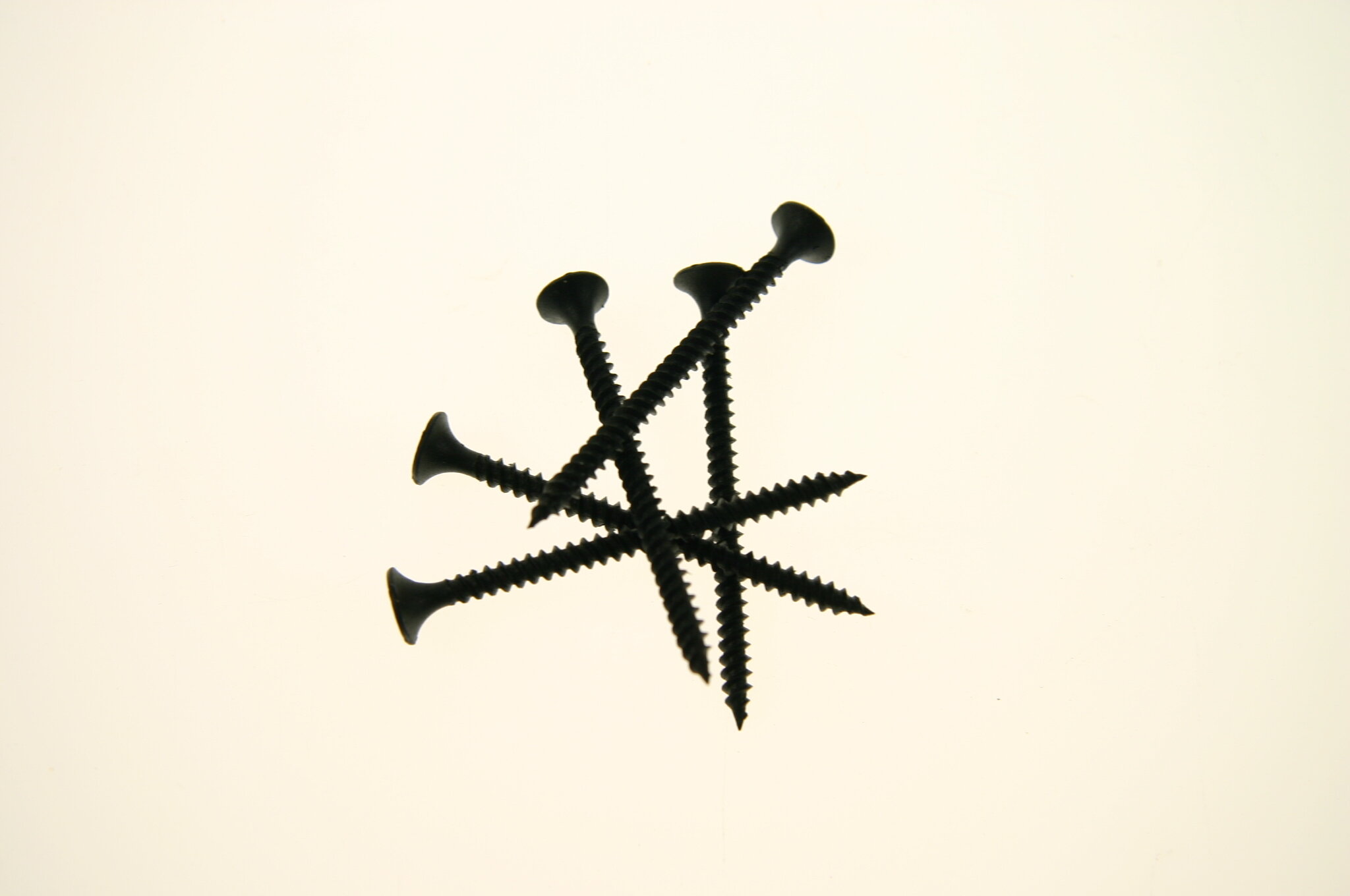 Plasterboard Screws 50mm Timber Stud Coarse Black Box of 1000 Goodwins