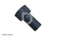 1/2"F X 1/2" PLASTIC HOSETAIL