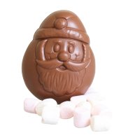 Santa milk bomb with mini mallows in bulk - VAT FREE - 48 x 50g