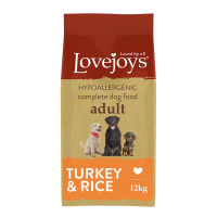 Lovejoys Adult Turkey & Rice 12kg