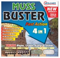 MOSS BUSTER FAST ACTION 4 IN 1 5LTR